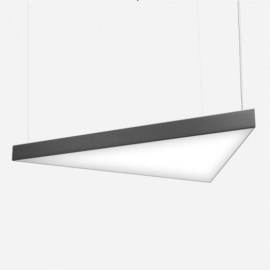 Изображение Подвесной светодиодный светильник Siled Trigon 7371250