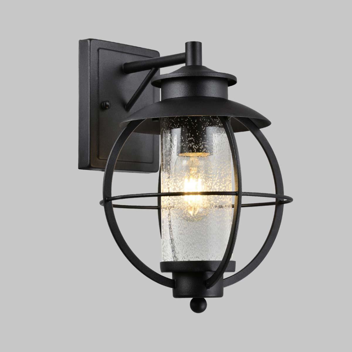 Изображение Уличный настенный светильник IMEX IL.0016.0003-BK