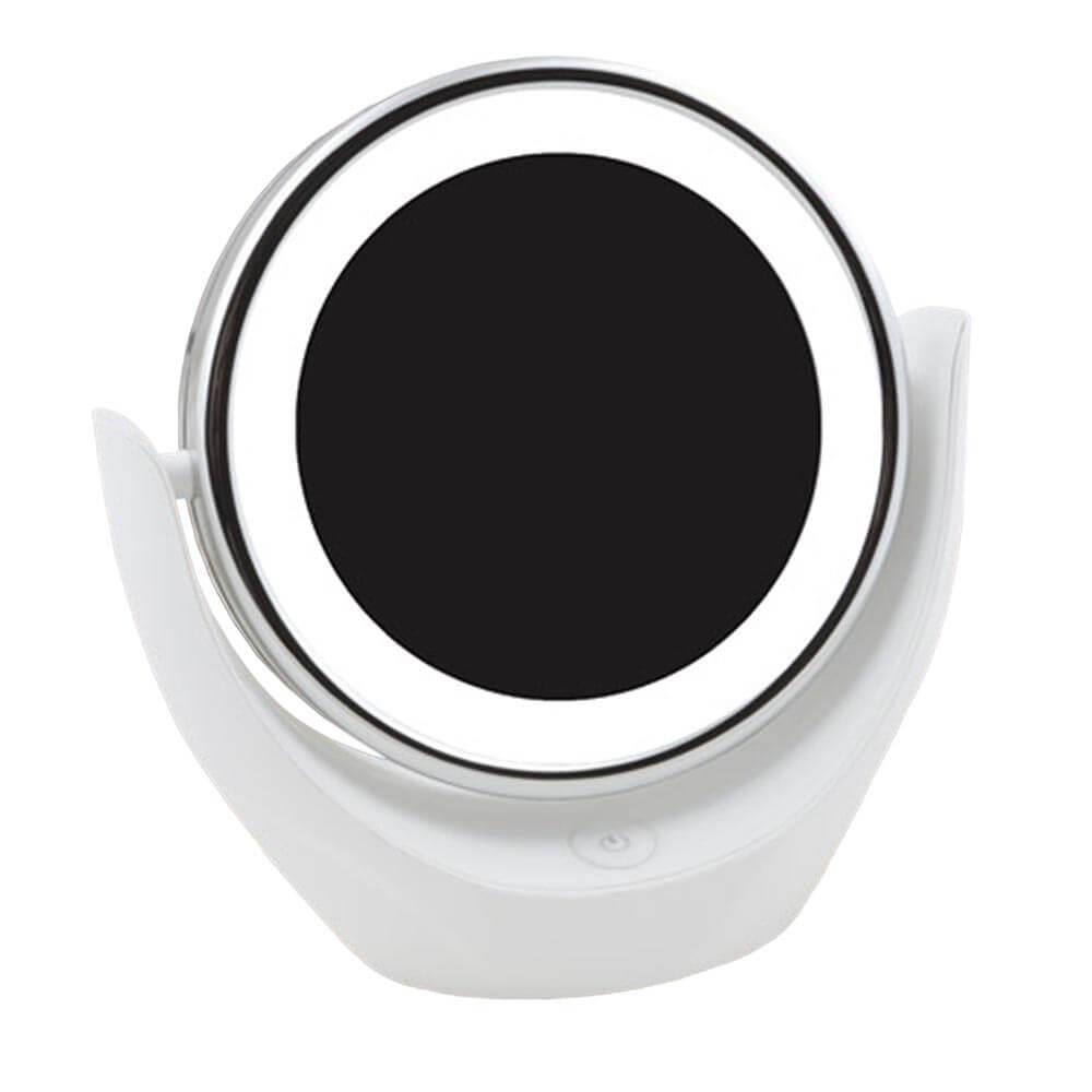 Изображение Зеркало с подсветкой Uniel TLD-592 White/LED/13Lm/6000K/3АА UL-00005246