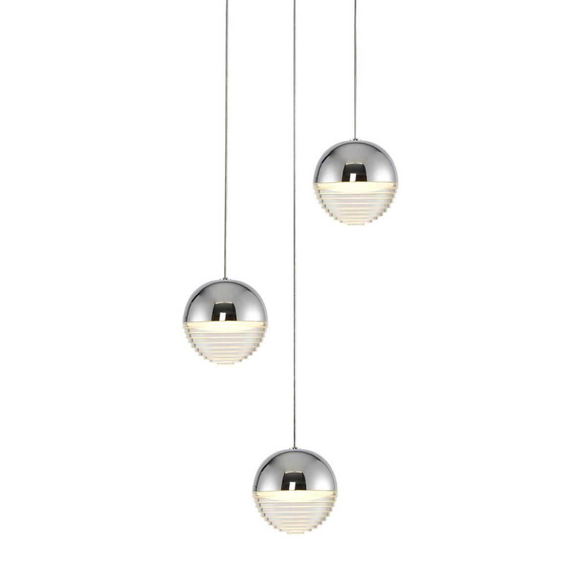 Изображение Подвесной светодиодный светильник Zumaline Doris MD1703-3B