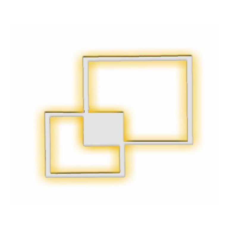 Изображение Настенный светодиодный светильник Elvan GW-46220/2SQ-20W-WW-Wh