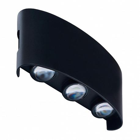 Изображение Настенный светодиодный светильник IMEX Cross IL.0014.0001-6 BK