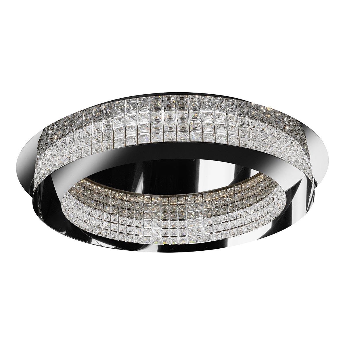 Изображение Потолочный светодиодный светильник iLedex Event Wx7005-1C80 CR