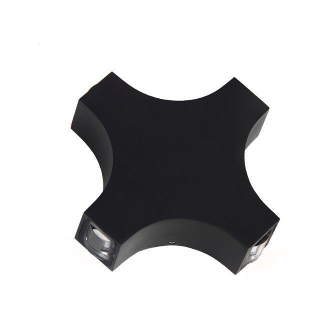 Изображение Настенный светодиодный светильник Lumina Deco Effect LDW 6044-160 BK