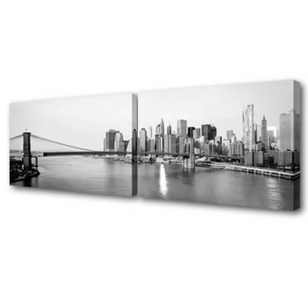 Изображение Модульная картина Зов гор Toplight 150х50см TL-M2047