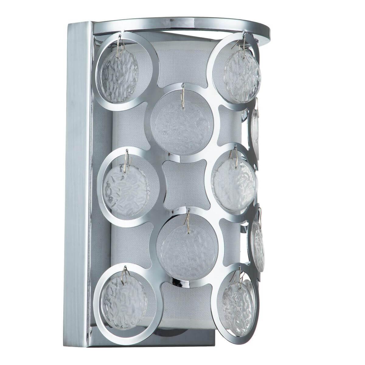 Изображение Настенный светильник Indigo Monile 13010/1W Nickel V000213