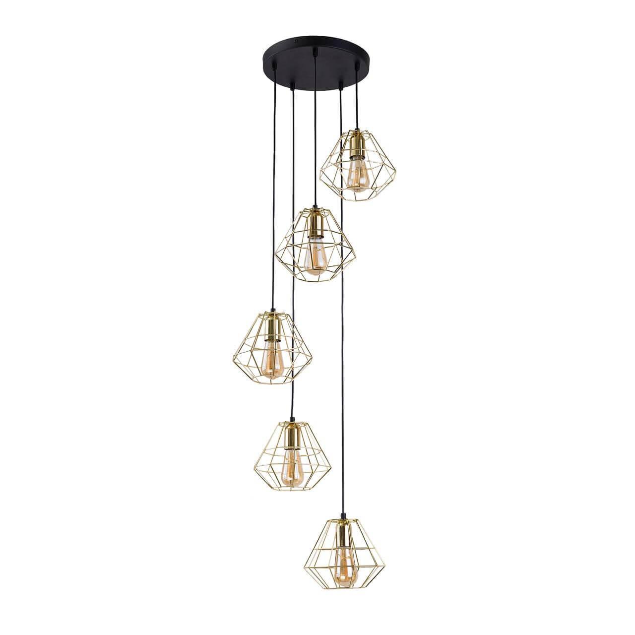 Изображение Подвесной светильник TK Lighting 2576 Diamond Gold