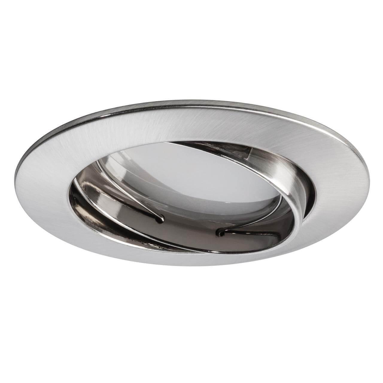 Изображение Встраиваемый светодиодный светильник Paulmann Coin 93963