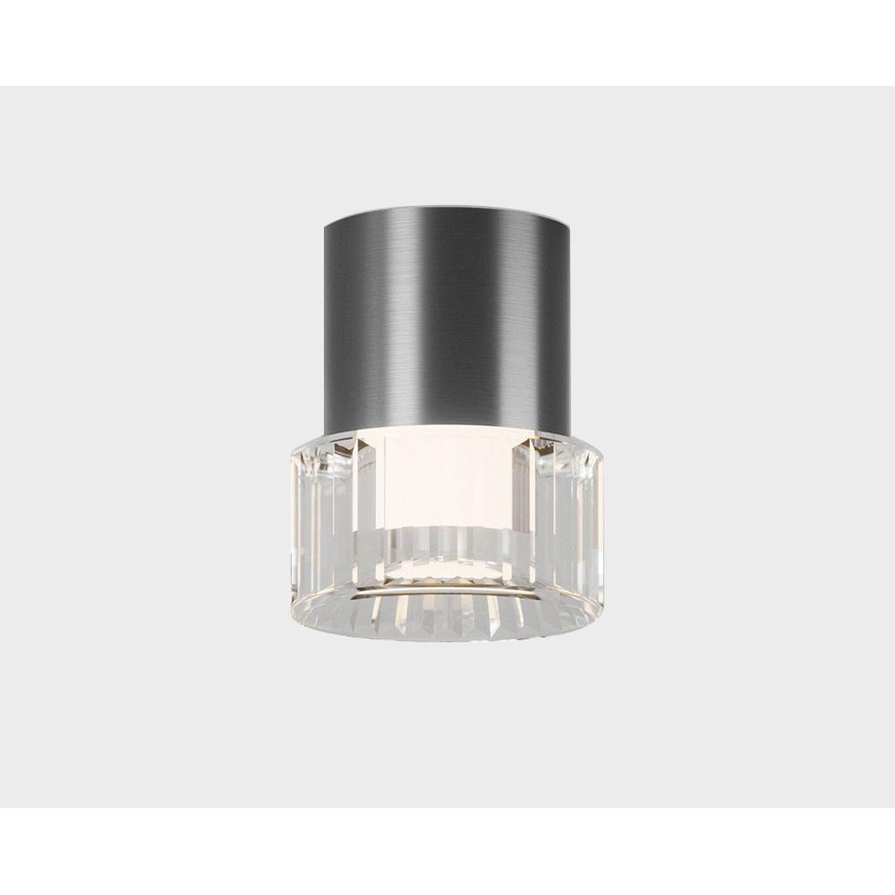 Изображение Потолочный светодиодный светильник Italline IT014-0202 dark silver