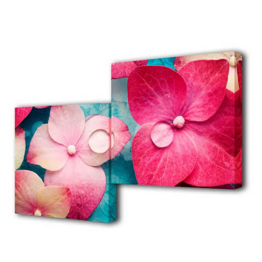 Изображение Модульная картина Капля нежности Toplight 50x100см TL-M2009