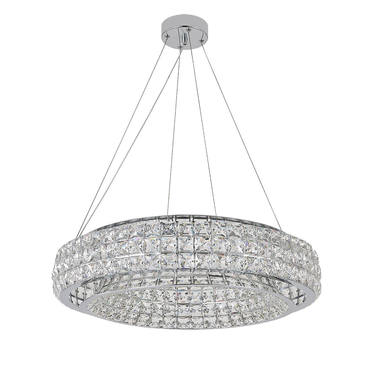 Изображение Подвесной светодиодный светильник Indigo Valore 12044/B/1P Chrome V000101L