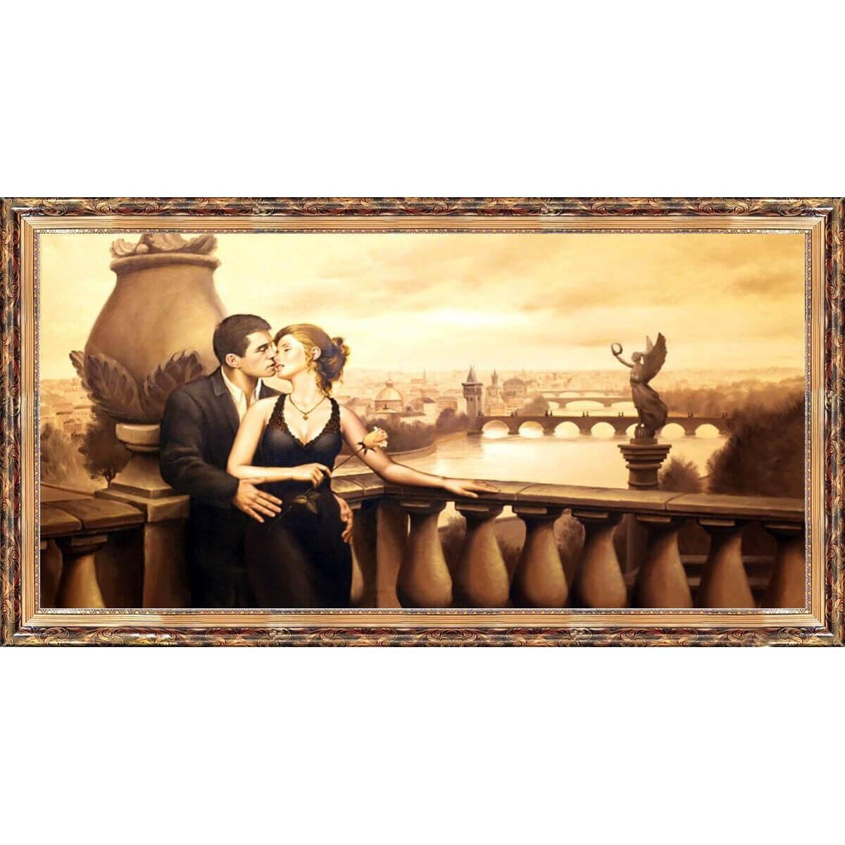 Изображение Постер в раме Toplight 50х100см TL-P3003