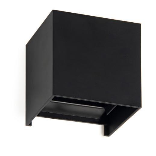 Изображение Настенный светодиодный светильник Lumina Deco Effect LDW 6049-100 BK