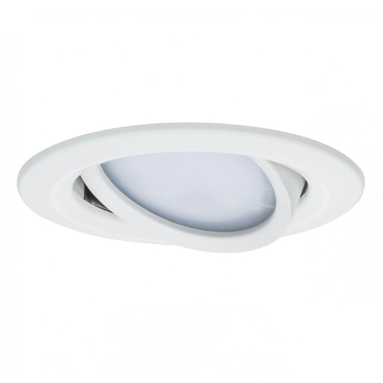 Изображение Встраиваемый светодиодный светильник Paulmann Nova Plus Coin 93681