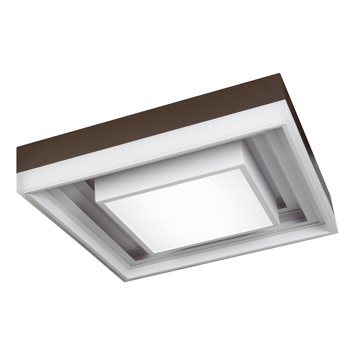 Изображение Потолочный светодиодный светильник iLedex Summery B6317-128W/520*520 WH