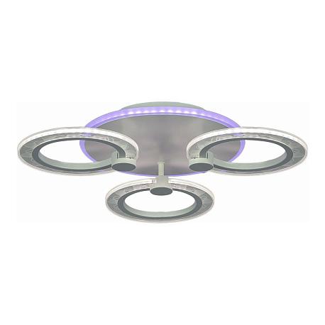 Изображение Потолочная светодиодная люстра Reluce 20309-0.3-3+1 WT 57W