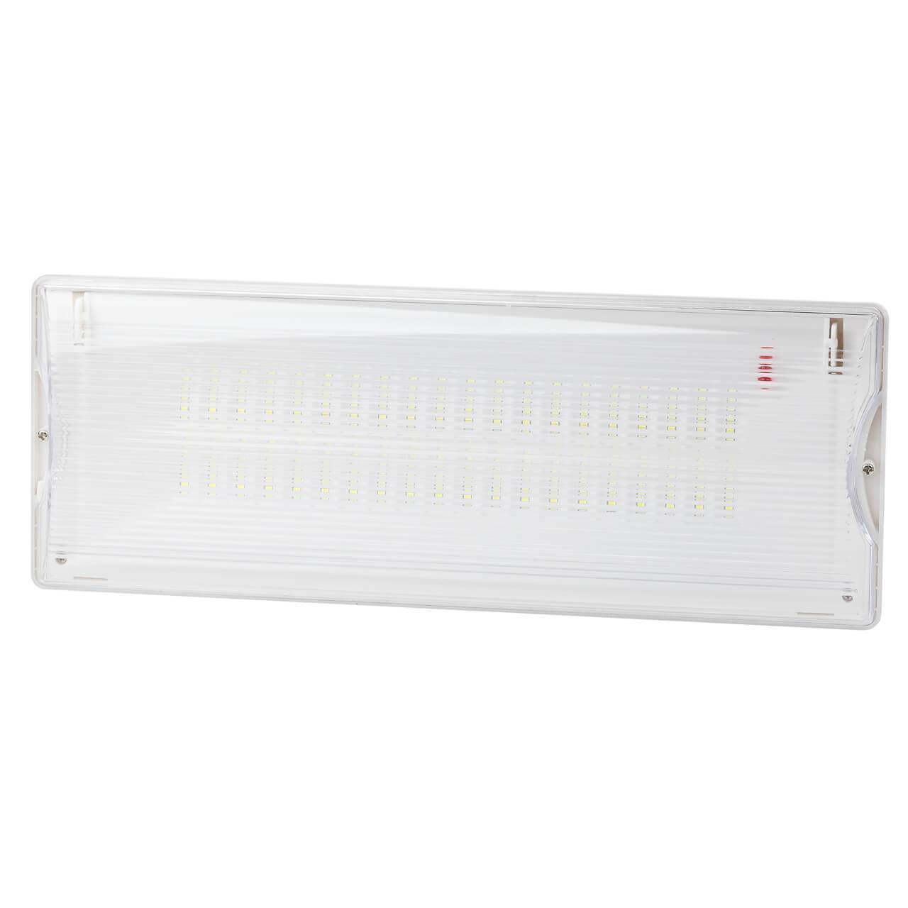 Изображение Настенный светодиодный аварийный светильник ЭРА DPA-301-0-65 Б0044405