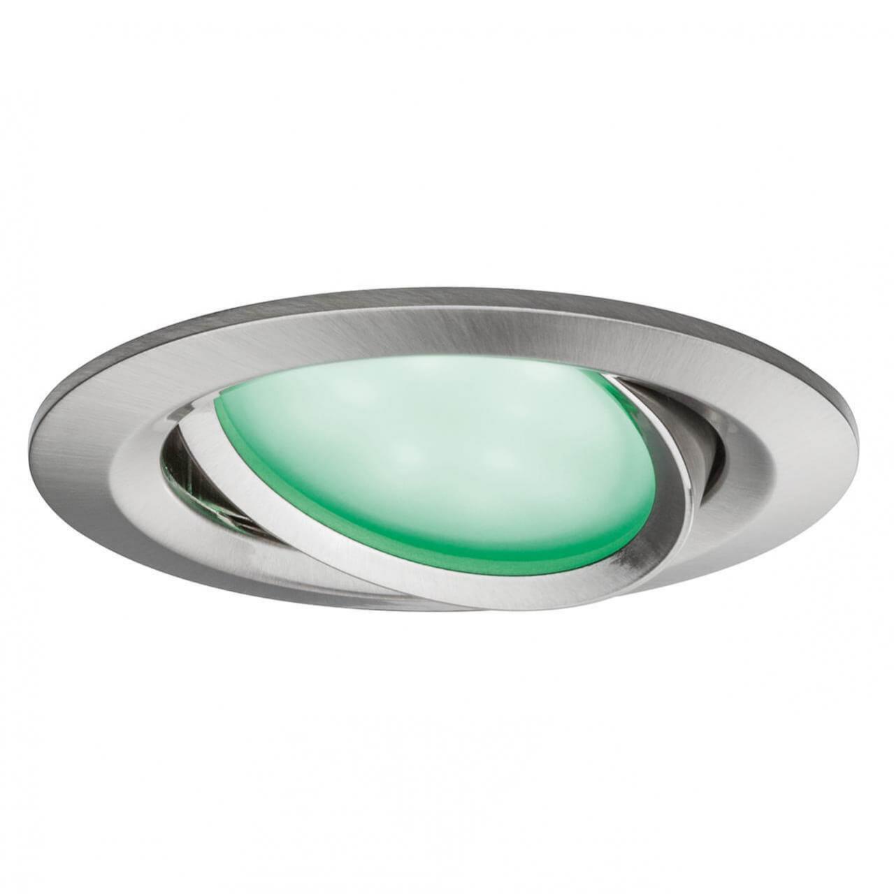 Изображение Встраиваемый светодиодный светильник Paulmann Premium SmartCoin BLE Tunable 93941