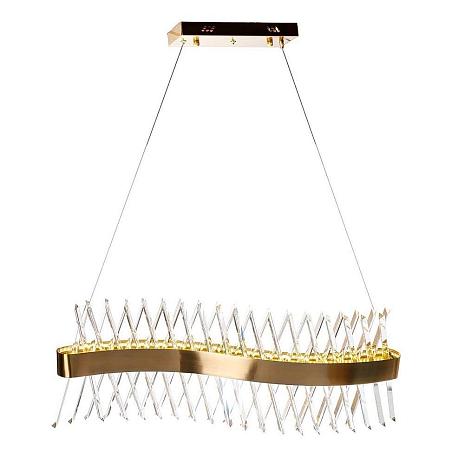 Изображение Подвесной светодиодный светильник Garda Decor Волна 62GDW-913-800