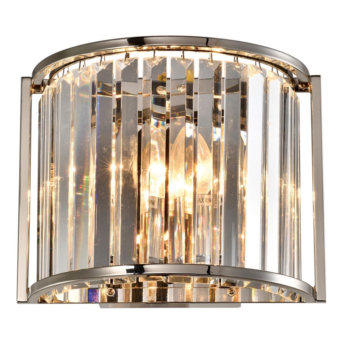 Изображение Настенный светильник iLamp Qeens W2553-2 NIC