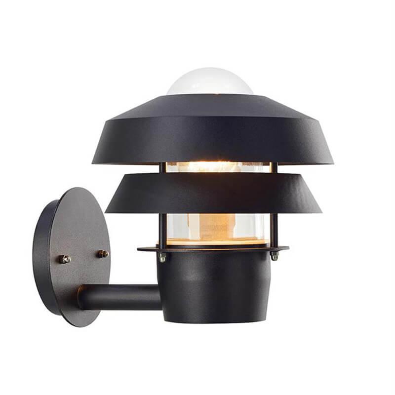 Изображение Уличный настенный светильник Markslojd Troy 107116