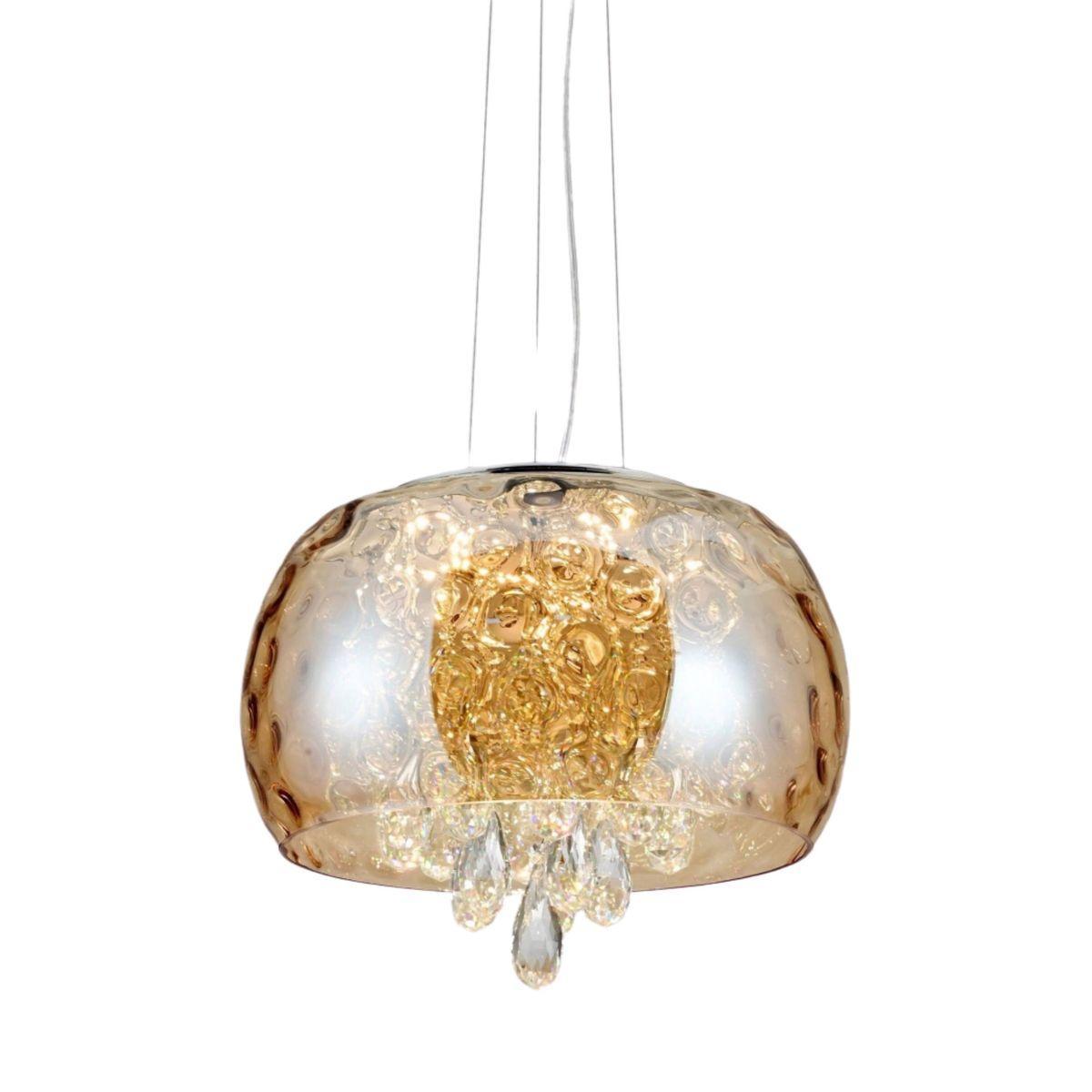 Изображение Подвесной светильник Lumina Deco Rubina LDP 8044-400 AMB