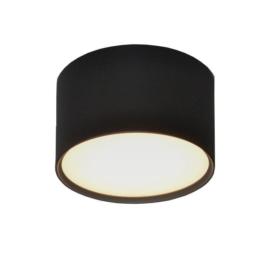 Изображение Потолочный светодиодный светильник Elvan NLS-2337-6W-WW-Bk