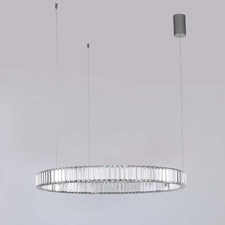 Изображение Подвесной светодиодный светильник Newport 15854/S chrome М0063193