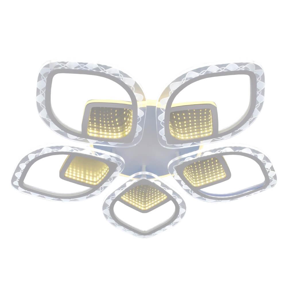 Изображение Потолочная люстра Seven Fires Dayano SF7043/6C-WT-L