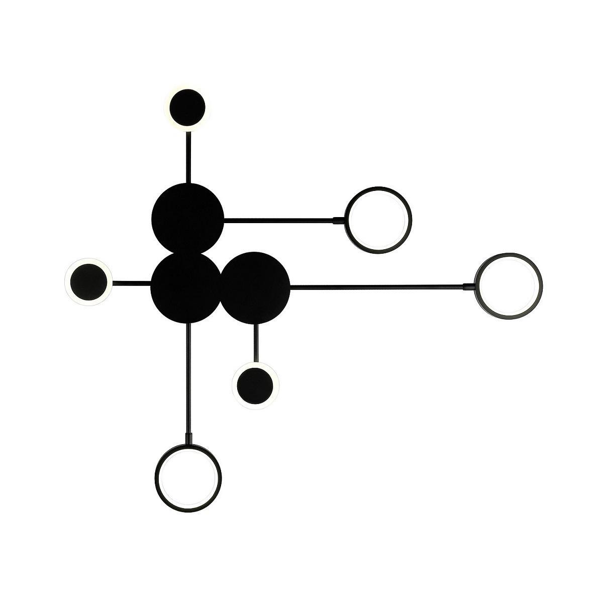 Изображение Настенный светодиодный светильник Gerhort G31135/6wBK