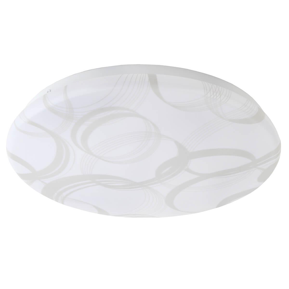 Изображение Потолочный светодиодный светильник ЭРА SPB-6-Slim 7 50-6,5K круглый Б0054496