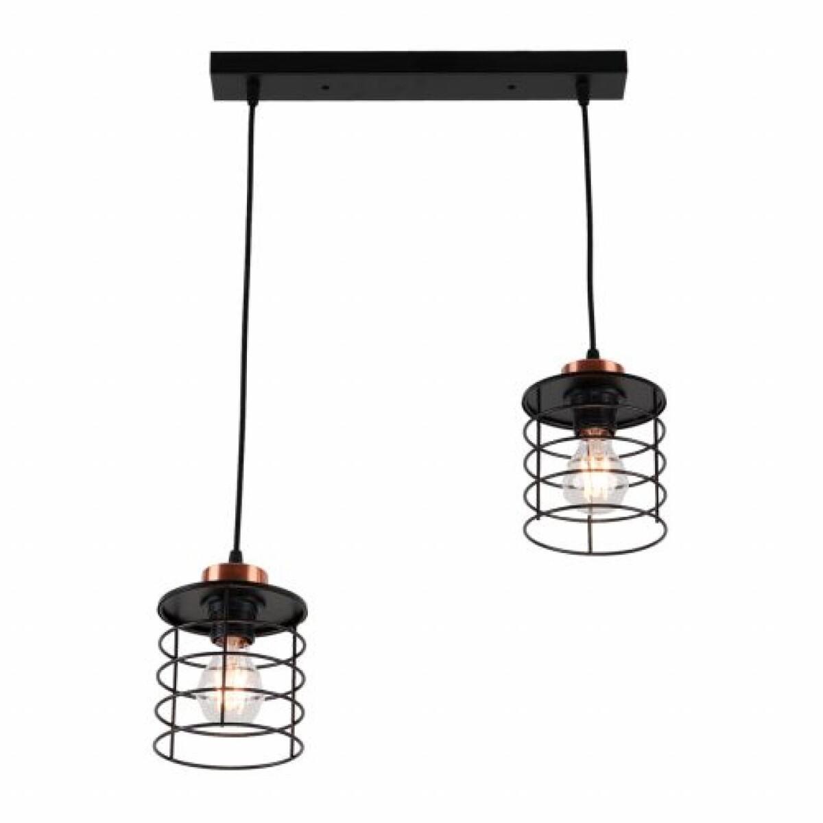 Изображение Подвесной светильник IMEX MD.8835-2-P BK+AB