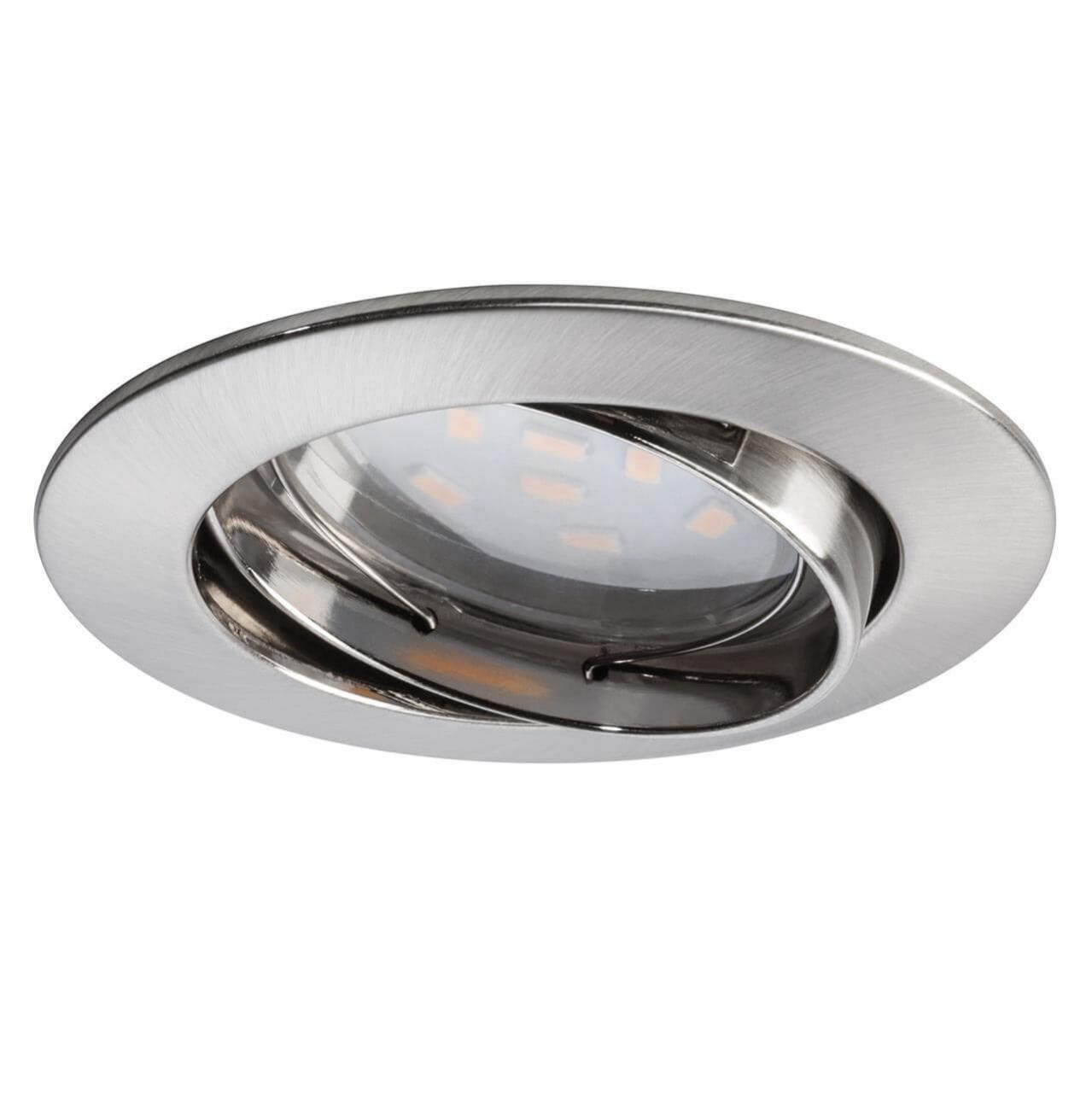 Изображение Встраиваемый светодиодный светильник Paulmann Premium Line Coin 92819