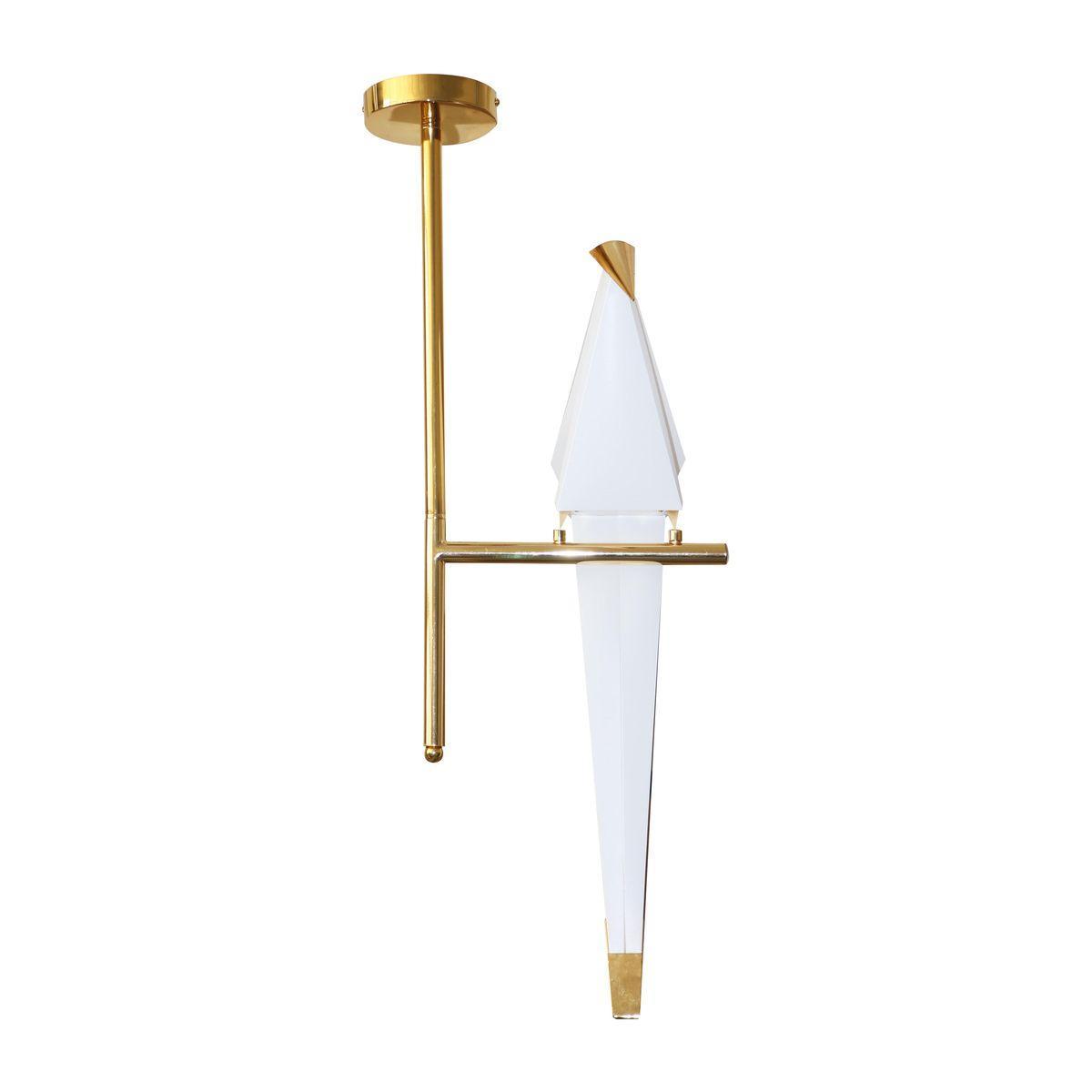 Изображение Подвесной светодиодный светильник Moderli Birds V3076-1CL