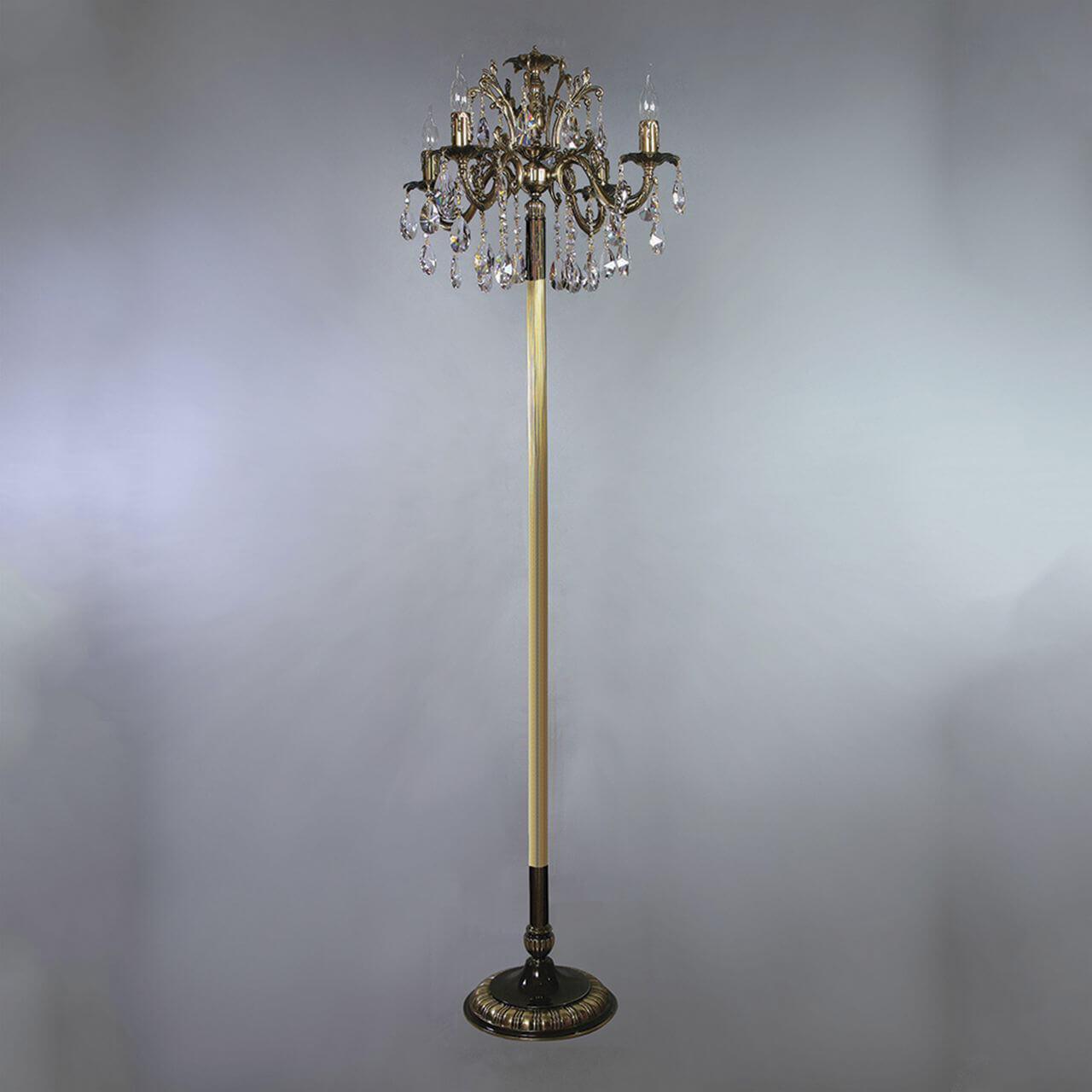 Изображение Торшер Ambiente Granada 2118F/4 PB Tear Drop