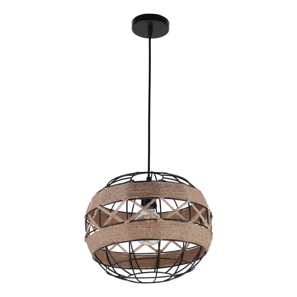 Изображение Подвесной светильник IMEX MD.3148-1-P BK+BR