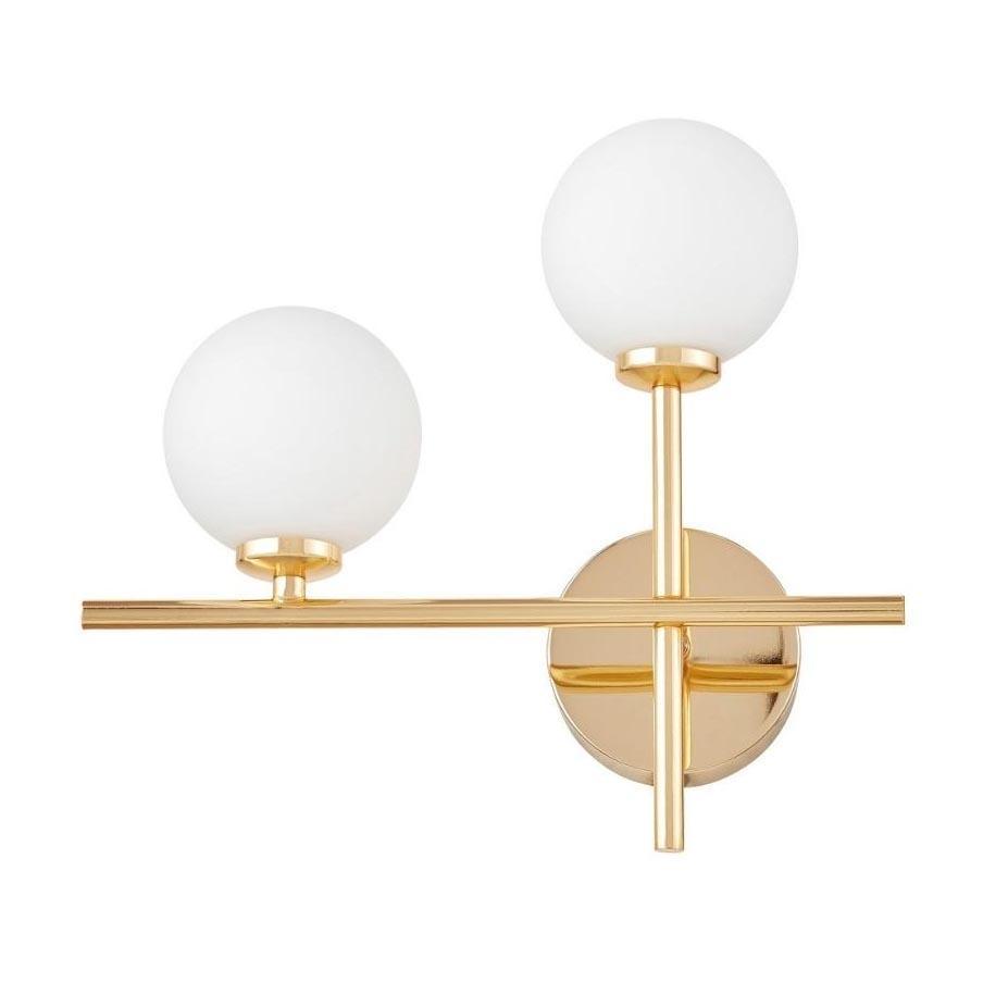 Изображение Настенный светильник Lumina Deco Marsiada LDW 6033N-2 F.GD