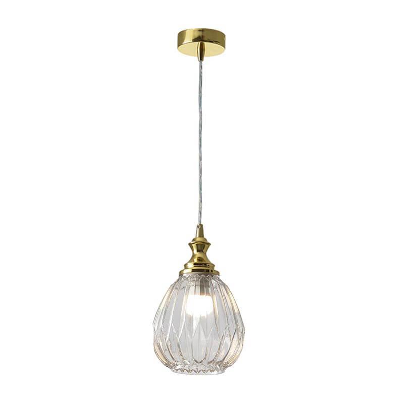 Изображение Подвесной светильник Newport 6142/S gold/clear М0062465