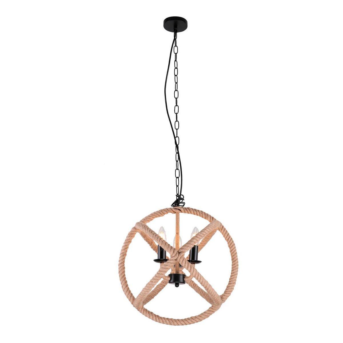 Изображение Подвесной светильник IMEX MD.3158-3-P BK+BR