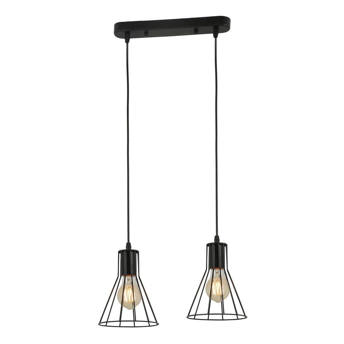 Изображение Подвесной светильник IMEX MD.6135-2-P BK