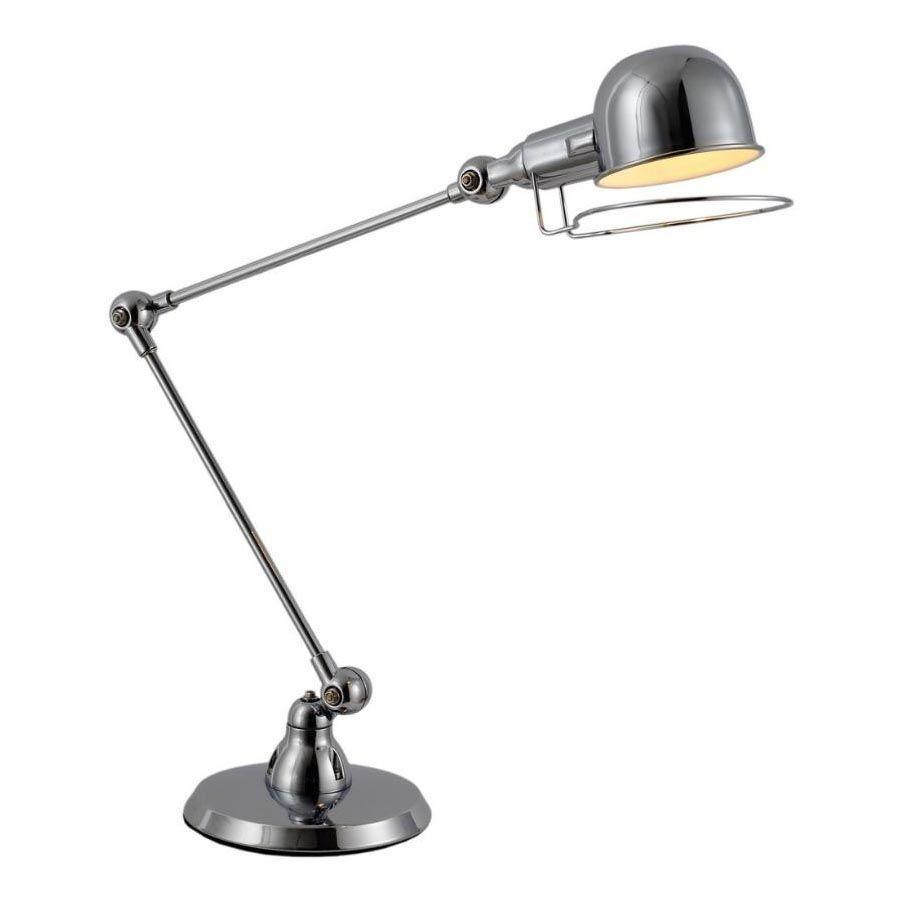 Изображение Настольная лампа Lumina Deco Gloria LDT B008-2 CHR