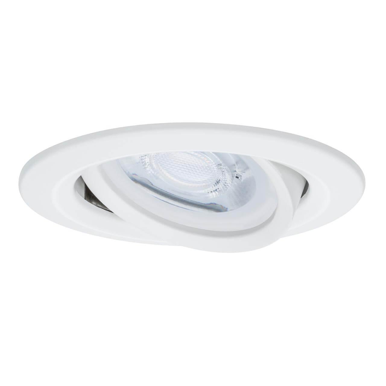 Изображение Встраиваемый светодиодный светильник Paulmann Nova 93651