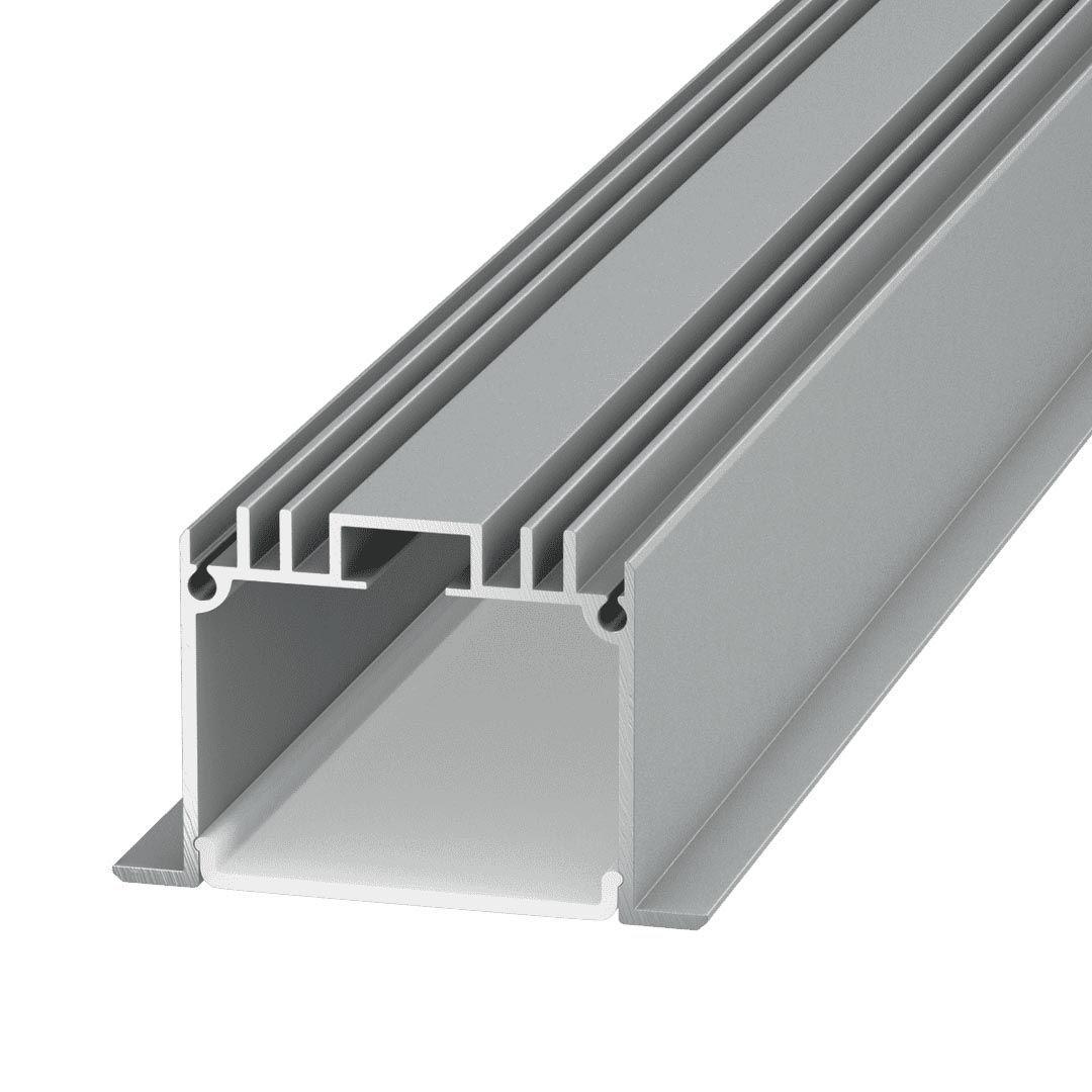 Изображение Встраиваемый профиль с экраном SWG PE49 005089