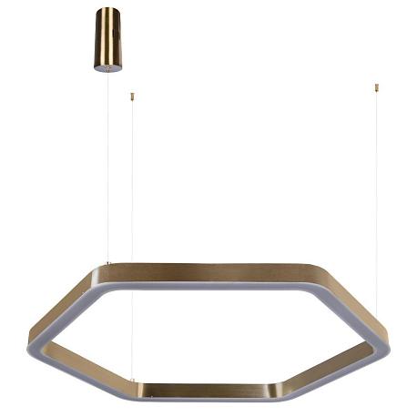 Изображение Подвесной светодиодный светильник Loft IT Titanium 10243M Gold