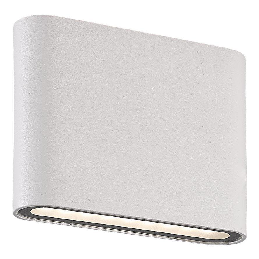 Изображение Уличный настенный светодиодный светильник Elvan BR-007T-12W-WW-Wh