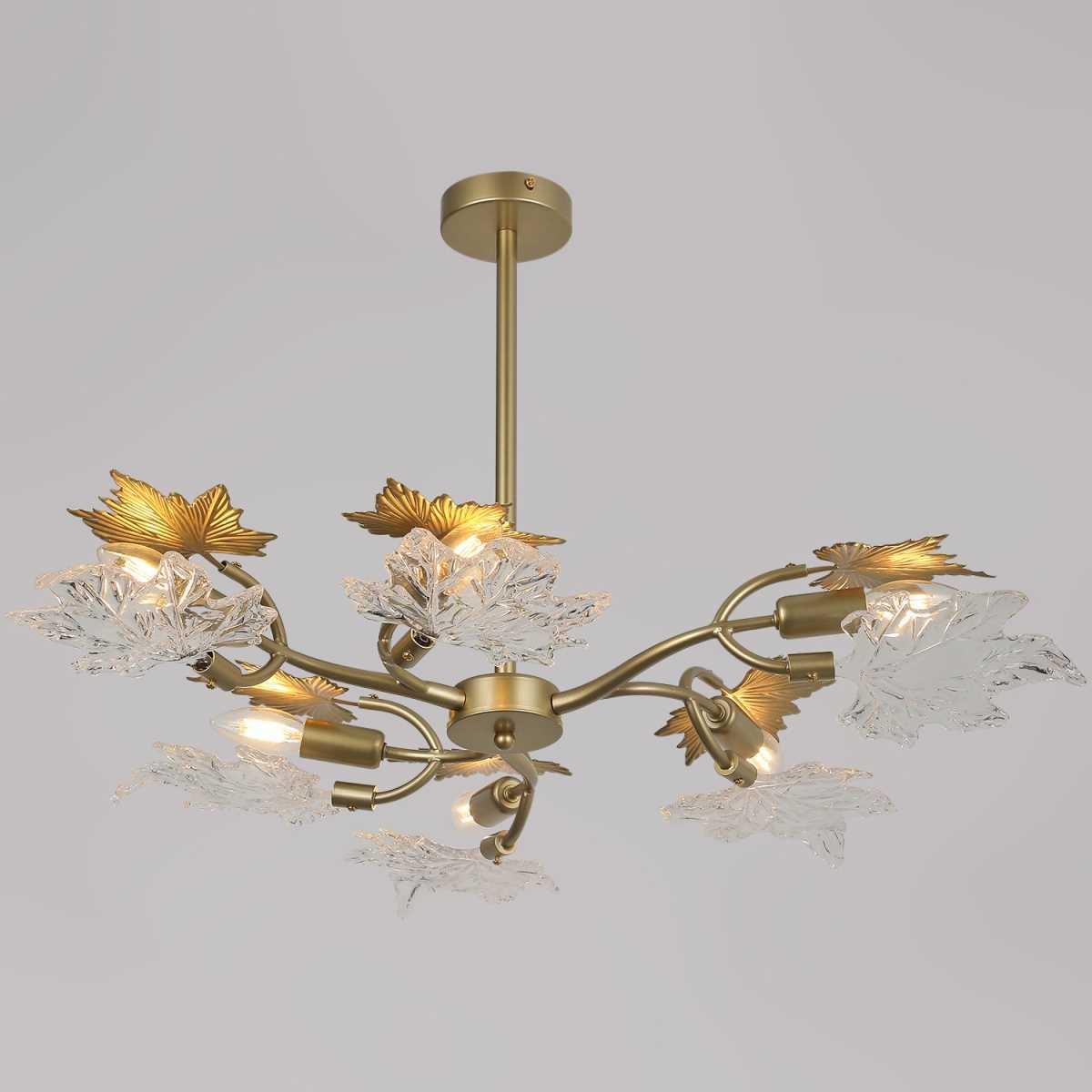 Изображение Потолочный светильник ILLUMICO IL0509-6P-79 CPG AUTUMN