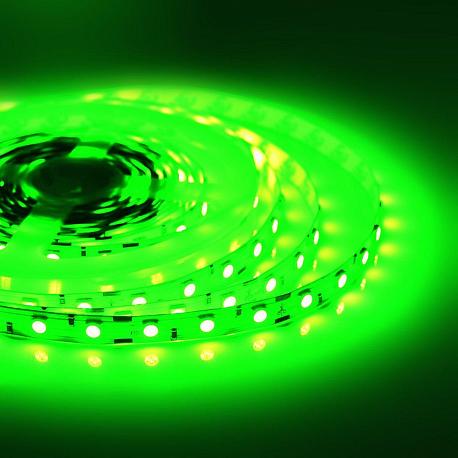 Изображение Светодиодная лента Apeyron 14,4W/m 60LED/m 5050SMD зеленый 5M 49BL