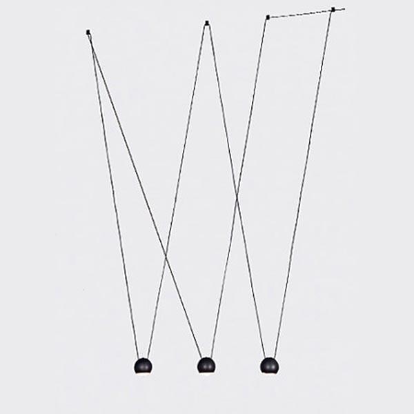 Изображение Подвесной светодиодный светильник Italline IT03-1425 black