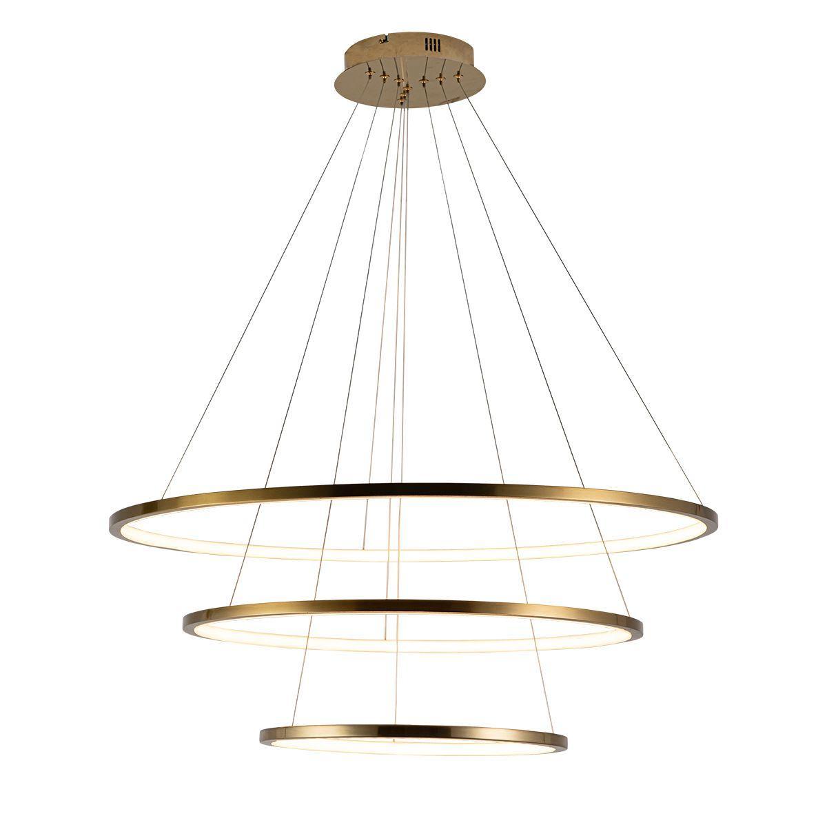 Изображение Подвесной светодиодный светильник Loft IT Ring 10015/3