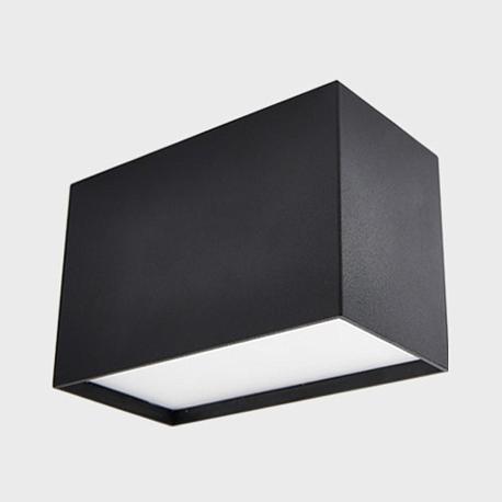 Изображение Потолочный светодиодный светильник Italline DL 3029 black 3000K